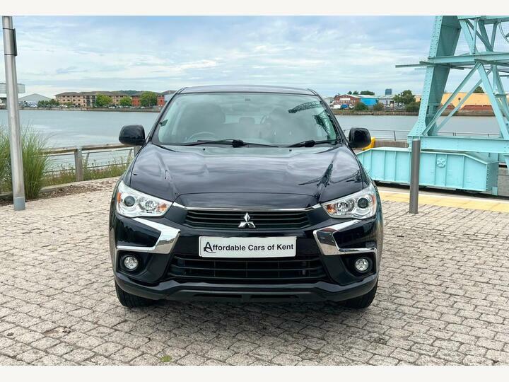 Mitsubishi ASX 1.6 2 Euro 6 Black
