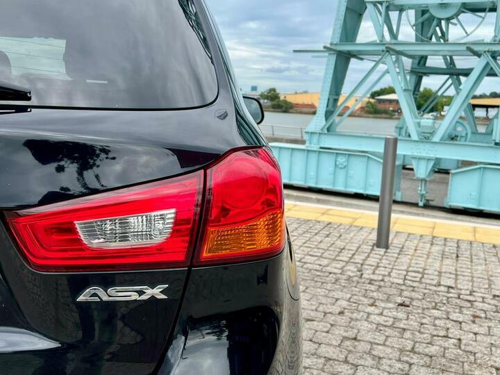 Mitsubishi ASX 1.6 2 Euro 6 Black #5