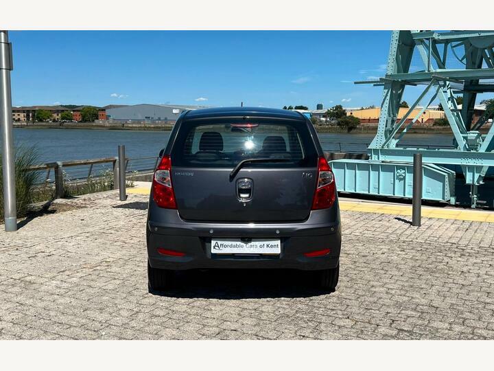 Hyundai I10 Hatchback DV61NGE Grey #6