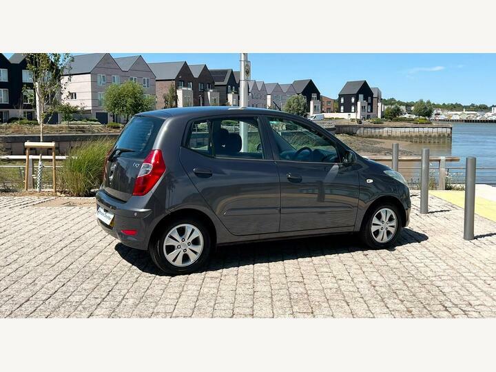 Hyundai I10 Hatchback DV61NGE Grey #4