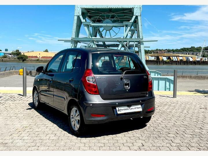 Hyundai I10 Hatchback DV61NGE Grey #5