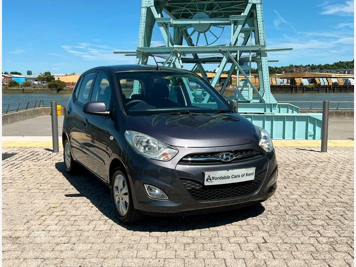 Hyundai I10 Hatchback Grey