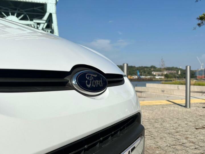 Ford Fiesta 1.25 Style White #5