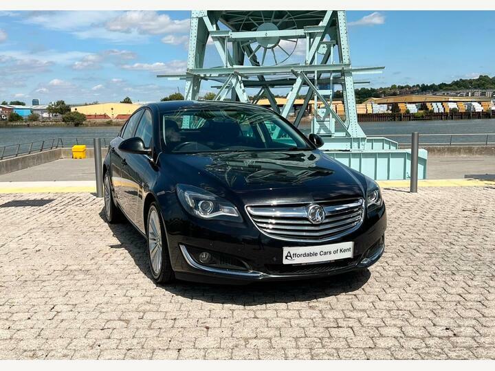 Vauxhall Insignia 2.0 Cdti Ecoflex Design Euro 5 Ss Black