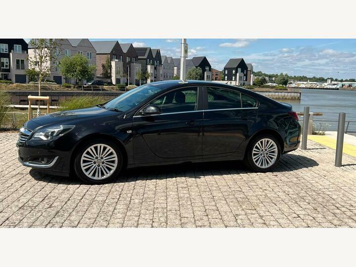 Vauxhall Insignia 2.0 Cdti Ecoflex Design Euro 5 Ss DP14NHA Black #4