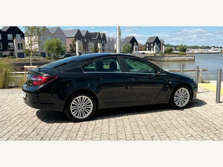 Vauxhall Insignia 2.0 Cdti Ecoflex Design Euro 5 Ss DP14NHA Black #6