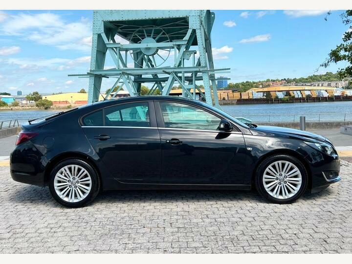 Vauxhall Insignia 2.0 Cdti Ecoflex Design Euro 5 Ss DP14NHA Black #3