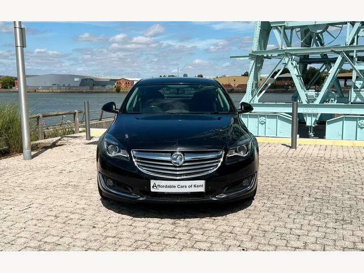 Vauxhall Insignia 2.0 Cdti Ecoflex Design Euro 5 Ss DP14NHA Black #2