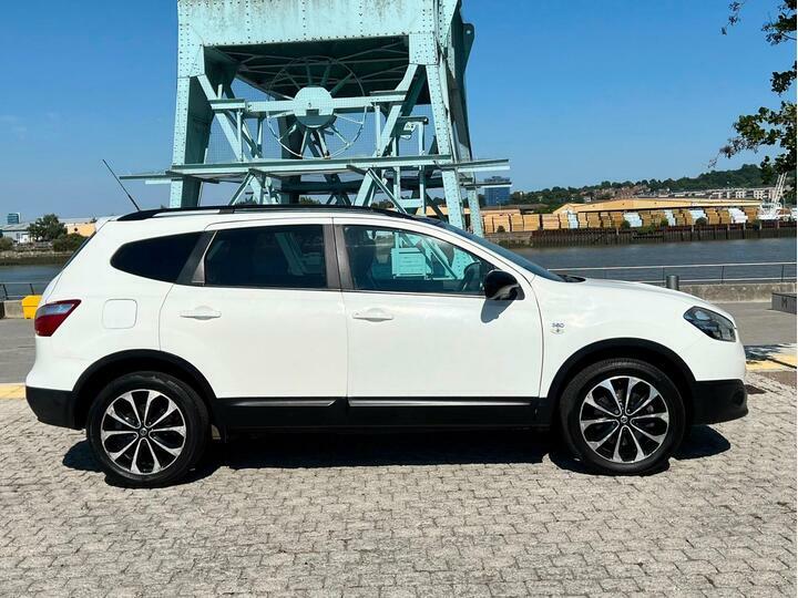 Nissan Qashqai+2 2.0 360 Suv Cvt 4Wd Euro 5 140 Ps White #3
