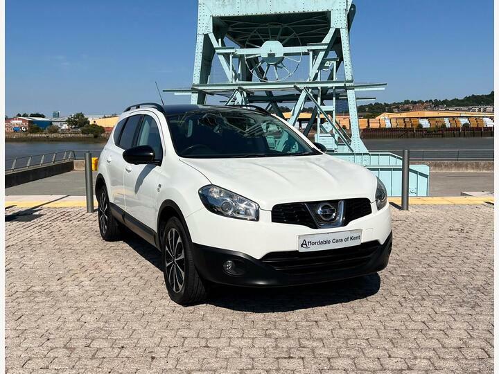 Nissan Qashqai+2 2.0 360 Suv Cvt 4Wd Euro 5 140 Ps White