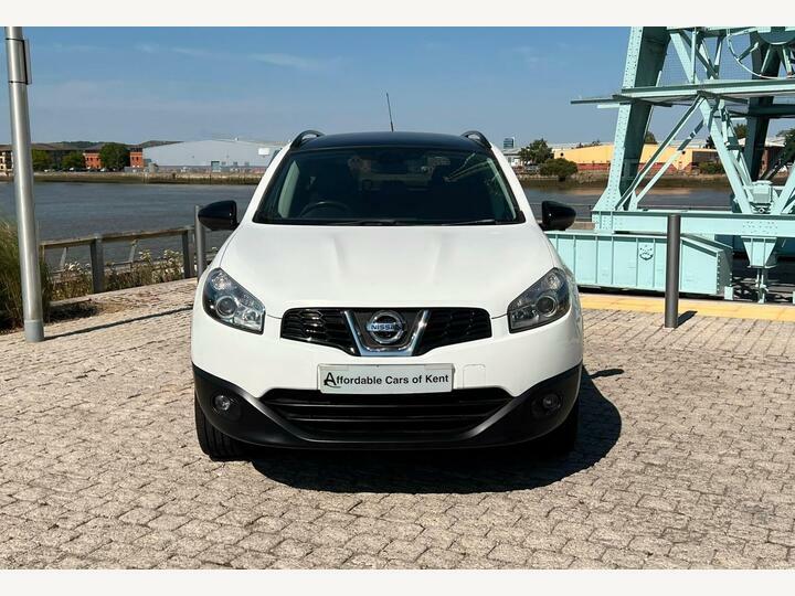 Nissan Qashqai+2 2.0 360 Suv Cvt 4Wd Euro 5 140 Ps White #2