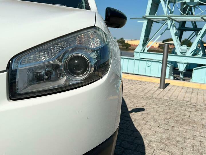 Nissan Qashqai+2 2.0 360 Suv Cvt 4Wd Euro 5 140 Ps White #5