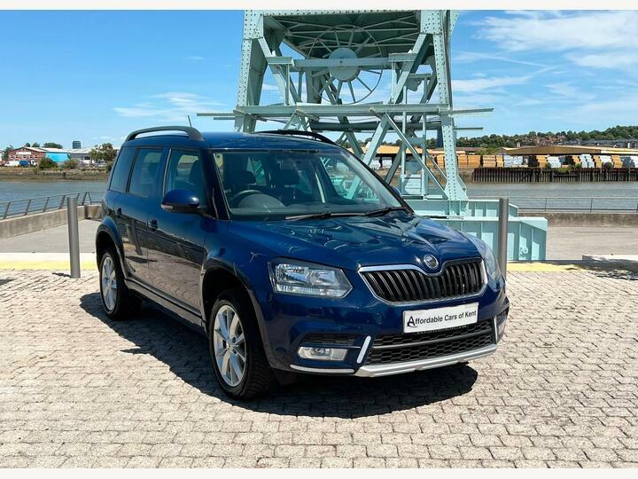 Skoda Yeti 1.2 Tsi Se Suv Euro 5 105 Ps Blue