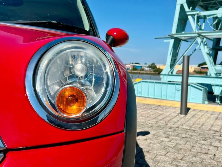 Mini Hatch 1.6 One Hatchback Steptronic Euro 5 98 Red #5