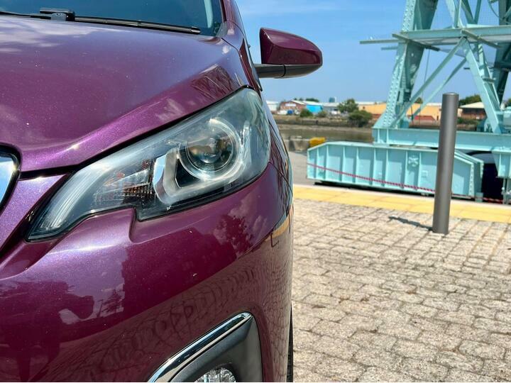 Peugeot 108 1.2 Vti Puretech Allure Hatchback Manua Purple #5