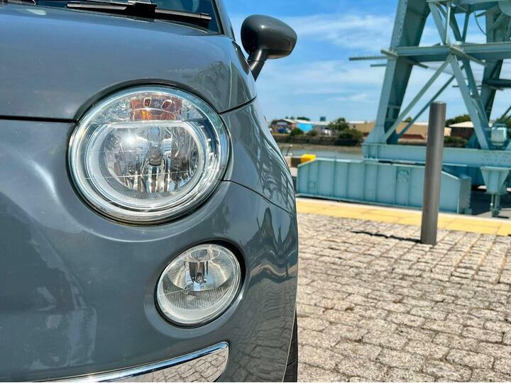 Fiat 500 1.2 Lounge Dualogic Euro 6 Ss Grey #4