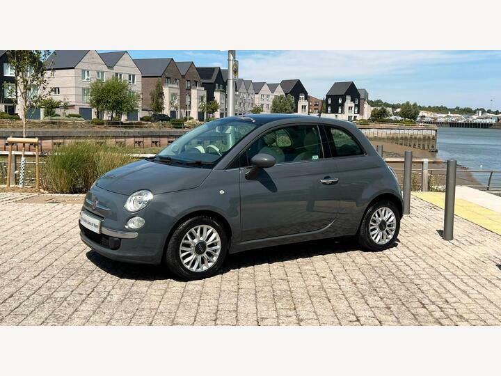 Fiat 500 1.2 Lounge Dualogic Euro 6 Ss Grey #3