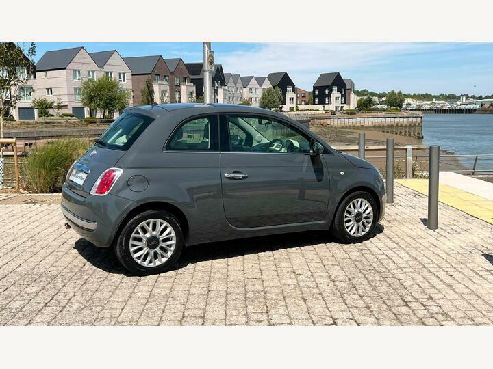 Fiat 500 1.2 Lounge Dualogic Euro 6 Ss Grey #5