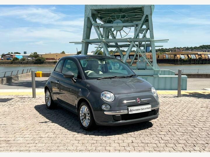 Fiat 500 1.2 Lounge Dualogic Euro 6 Ss Grey
