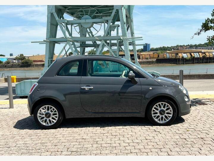 Fiat 500 1.2 Lounge Dualogic Euro 6 Ss Grey #2