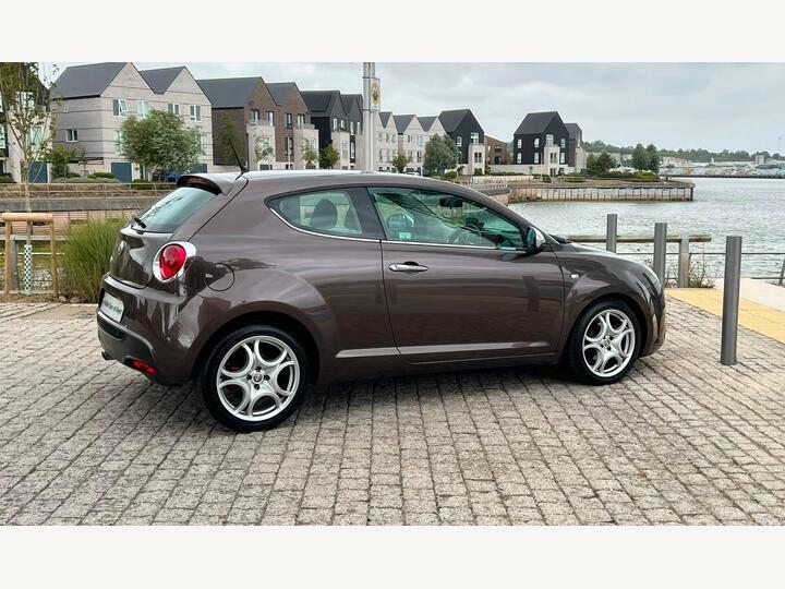 Alfa Romeo MiTo Hatchback Blue #7
