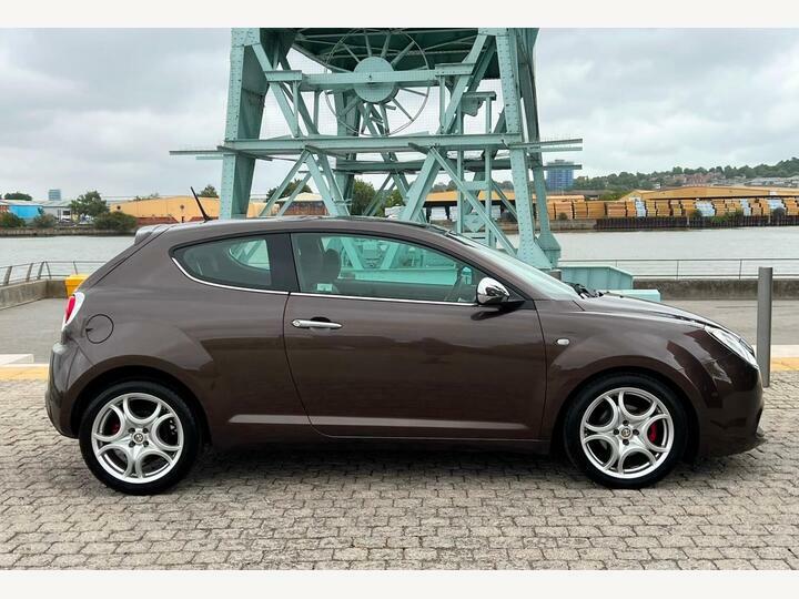 Alfa Romeo MiTo 1.4 Tb Multiair Distinctive Tct Brown #3