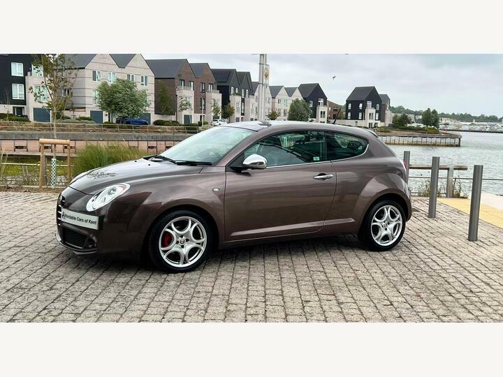 Alfa Romeo MiTo 1.4 Tb Multiair Distinctive Tct Brown #4