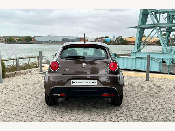 Alfa Romeo MiTo Hatchback Blue #9