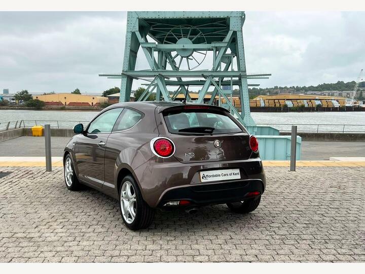Alfa Romeo MiTo Hatchback Blue #8