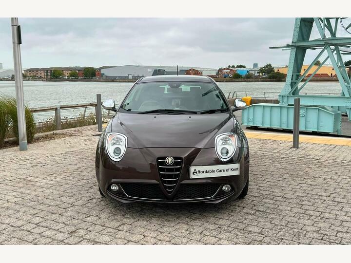 Alfa Romeo MiTo 1.4 Tb Multiair Distinctive Tct Brown #2