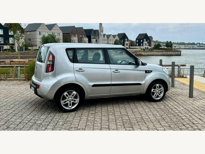 Kia Soul 1.6 Crdi 2 Suv Euro 4 Silver #5