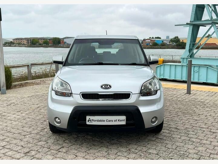 Kia Soul 1.6 Crdi 2 Suv Euro 4 126 Bhp Silver #2