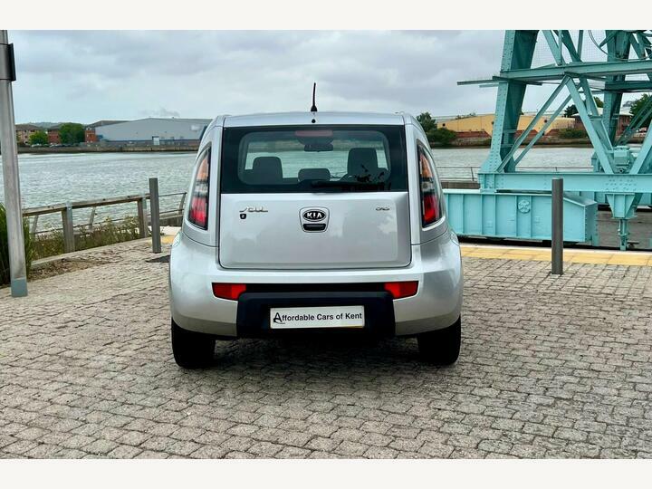 Kia Soul Soul 2 Silver #7