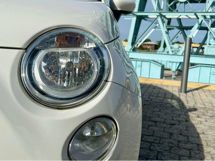 Fiat 500 1.2 Lounge Dualogic Euro 4 White #5