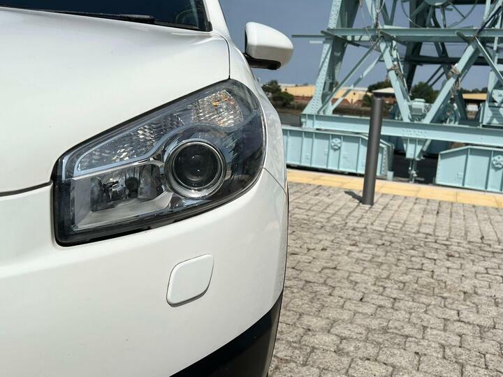 Nissan Qashqai Suv LX13KMJ White #5