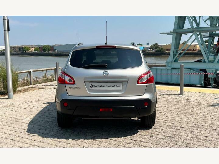 Nissan Qashqai Acenta Grey #8