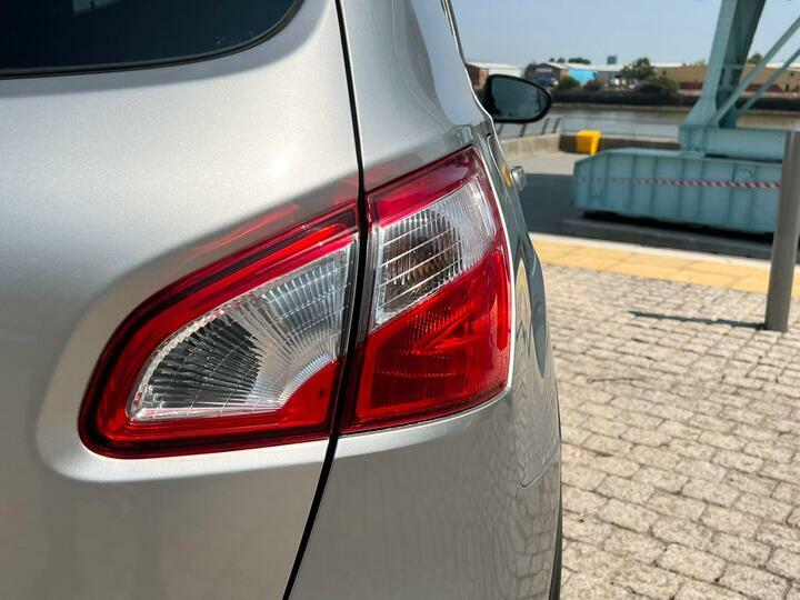Nissan Qashqai Acenta Grey #9