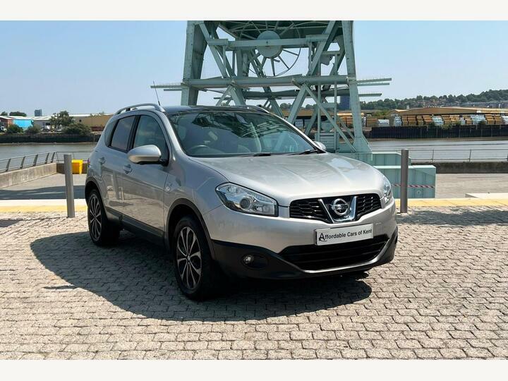 Nissan Qashqai Acenta Grey #1