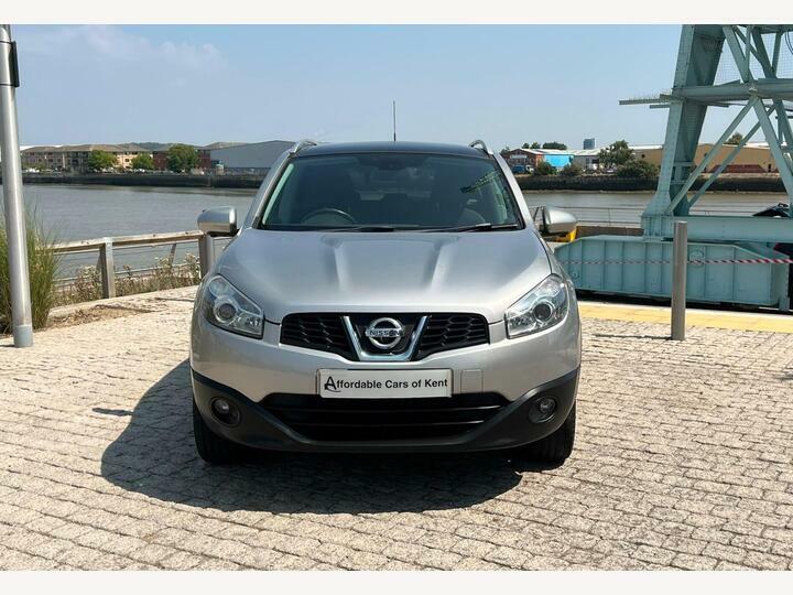 Nissan Qashqai Acenta Grey #2