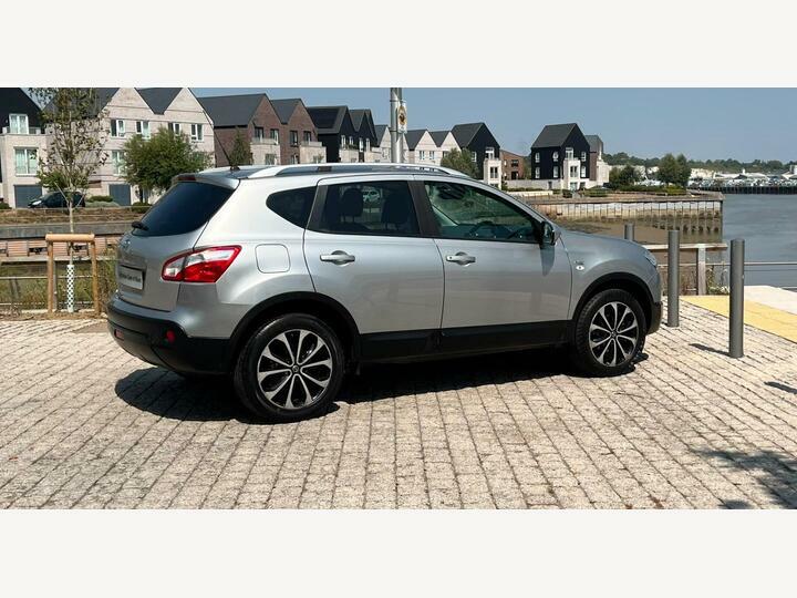 Nissan Qashqai Acenta Grey #6
