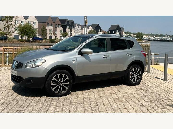 Nissan Qashqai Acenta Grey #4