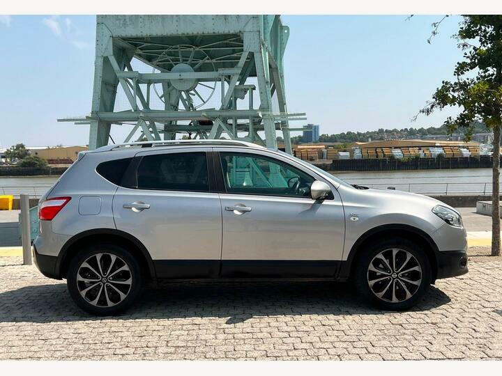 Nissan Qashqai Acenta Grey #3