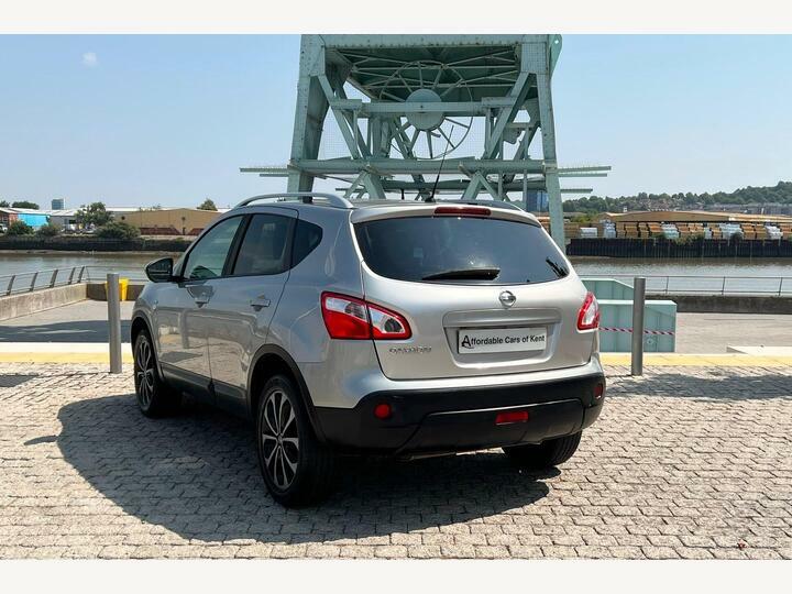 Nissan Qashqai Acenta Grey #7