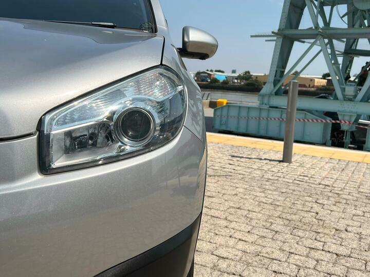 Nissan Qashqai Acenta Grey #5