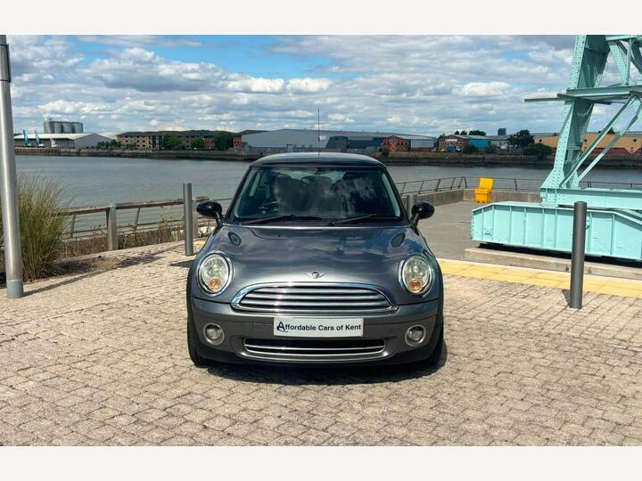 Mini Hatch 1.6 Cooper Graphite Steptronic Euro 5 Silver #2