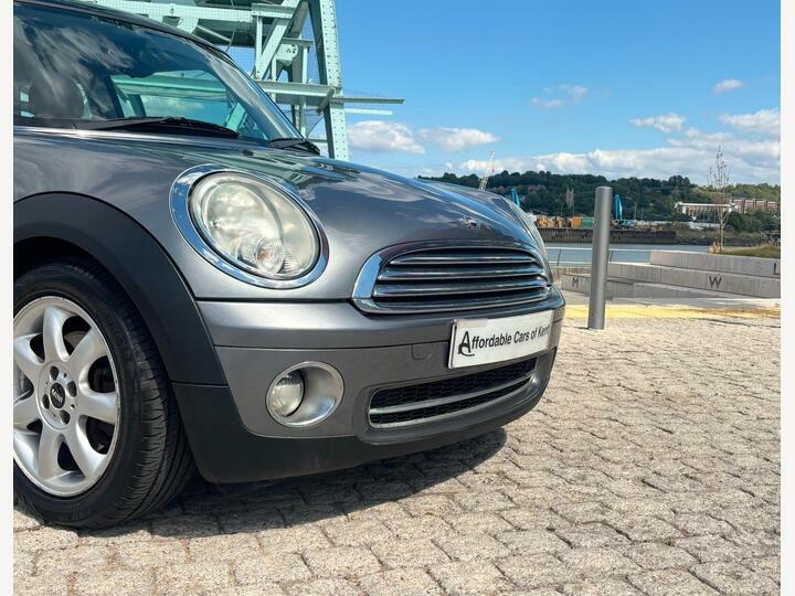 Mini Hatch 1.6 Cooper Graphite Steptronic Euro 5 Silver #4