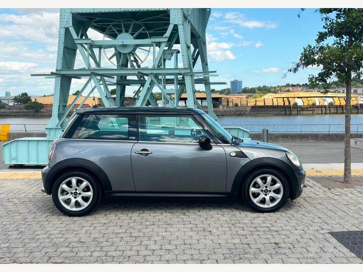 Mini Hatch 1.6 Cooper Graphite Steptronic Euro 5 Silver #3