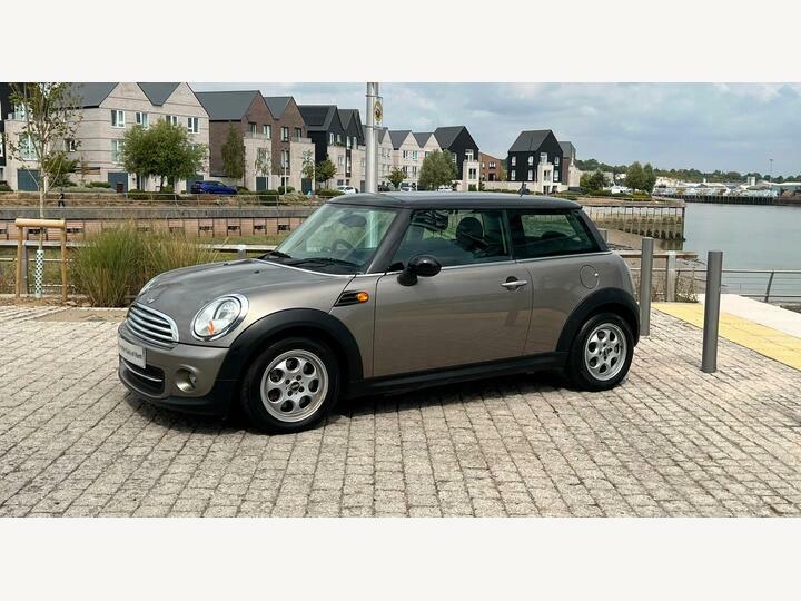 Mini Hatch 1.6 Cooper Steptronic Euro 5 Silver #4