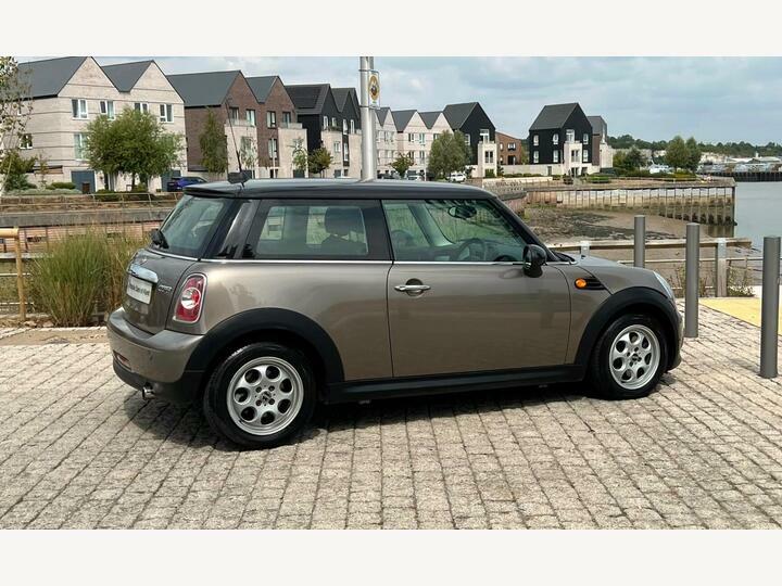Mini Hatch 1.6 Cooper Steptronic Euro 5 Silver #6