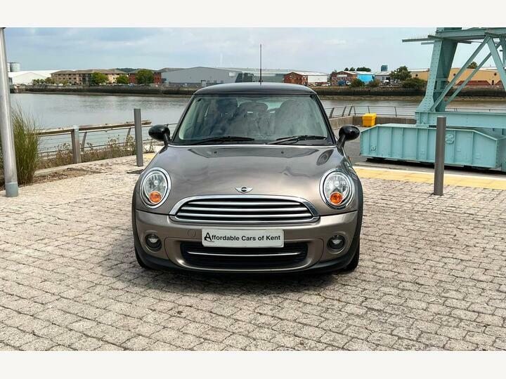 Mini Hatch 1.6 Cooper Steptronic Euro 5 Silver #2